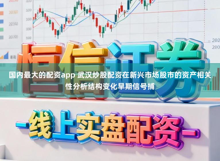 国内最大的配资app 武汉炒股配资在新兴市场股市的资产相关性分析结构变化早期信号捕