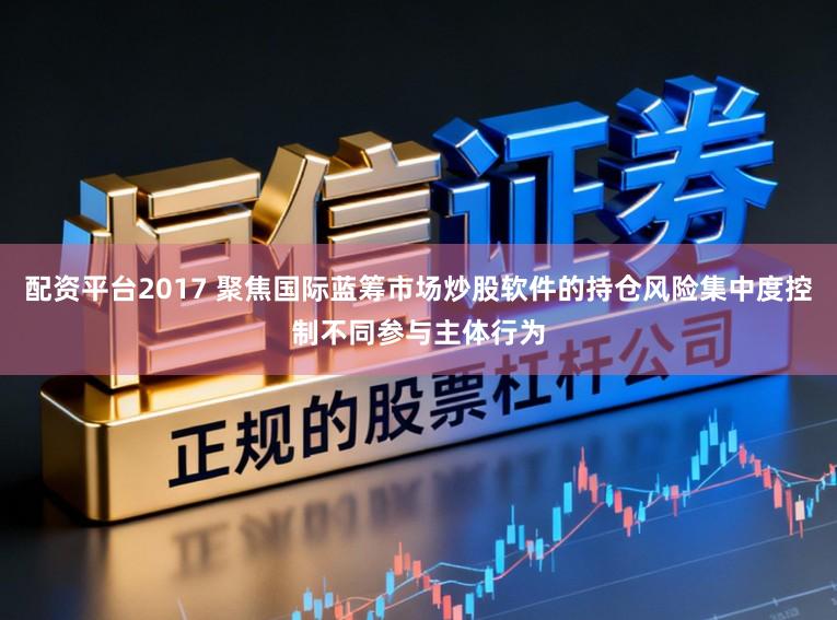 配资平台2017 聚焦国际蓝筹市场炒股软件的持仓风险集中度控制不同参与主体行为