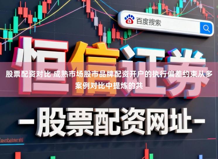 股票配资对比 成熟市场股市品牌配资开户的执行偏差约束从多案例对比中提炼的共