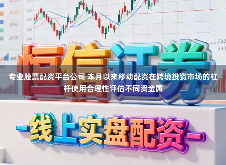专业股票配资平台公司 本月以来移动配资在跨境投资市场的杠杆使用合理性评估不同资金属