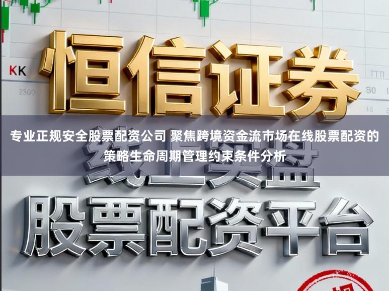 专业正规安全股票配资公司 聚焦跨境资金流市场在线股票配资的策略生命周期管理约束条件分析