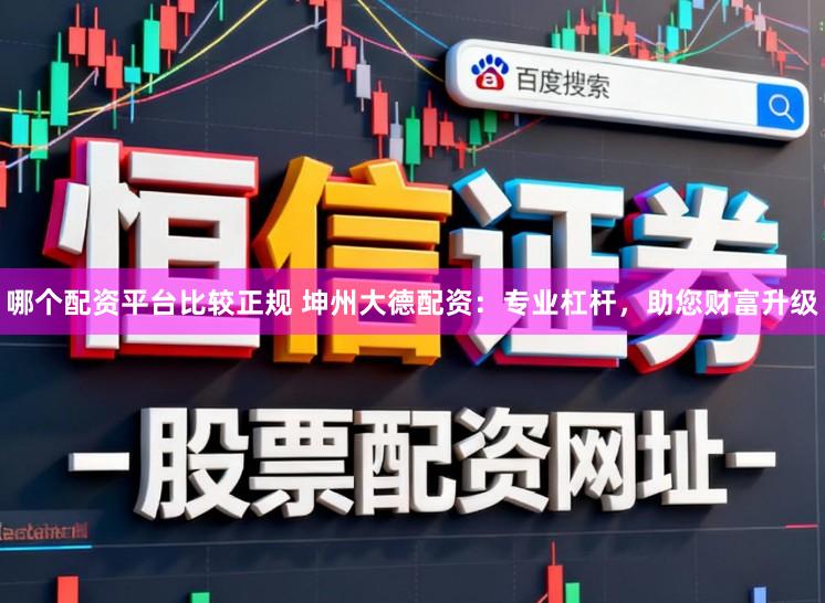 哪个配资平台比较正规 坤州大德配资：专业杠杆，助您财富升级