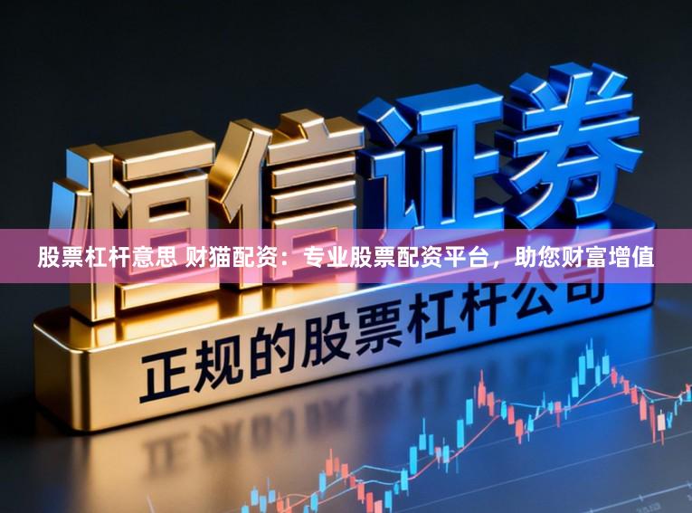 股票杠杆意思 财猫配资：专业股票配资平台，助您财富增值