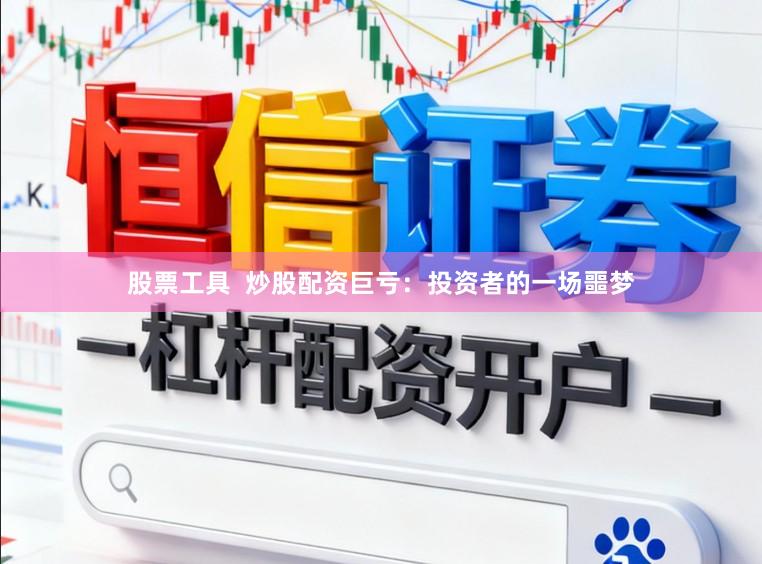 股票工具  炒股配资巨亏：投资者的一场噩梦