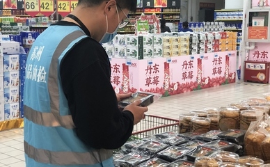 园区市场监管局开展春游食品专项抽检