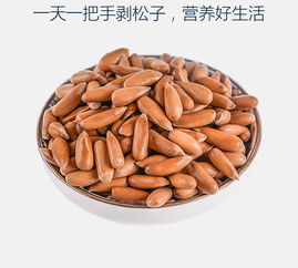 ileven 巴西手剥松子50g 2 坚果炒货休闲食品 原味松子干果大颗粒